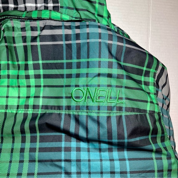 O'NEILL Fifty2 Series Insulated Ski / Snowboard Jacket Juniors Green Size Large - Picture 15 of 15